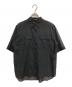 theory（セオリー）の古着「CHAMBRAY VOILE CLASSIC SHIRT」｜ブラック