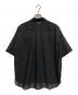 theory (セオリー) CHAMBRAY VOILE CLASSIC SHIRT ブラック サイズ:S：5000円
