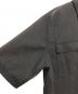 中古・古着 theory (セオリー) CHAMBRAY VOILE CLASSIC SHIRT ブラック サイズ:S：5000円