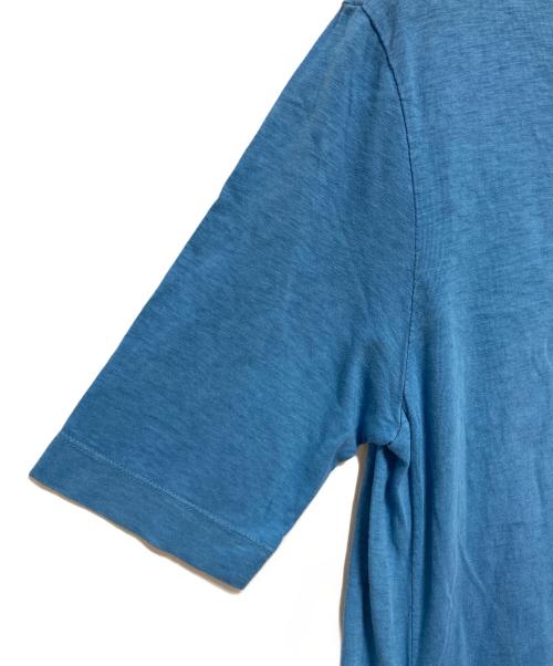 45R（フォーティファイブ・アール）45R (フォーティファイブ・アール) ジンバブエコットンの45星のドレス ブルー サイズ:-の古着・服飾アイテム