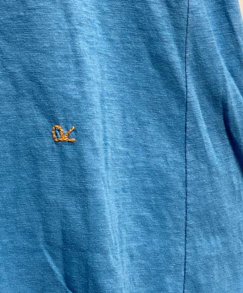 45R（フォーティファイブ・アール）45R (フォーティファイブ・アール) ジンバブエコットンの45星のドレス ブルー サイズ:-の古着・服飾アイテム