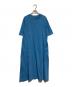 45R（フォーティファイブ・アール）の古着「ジンバブエコットンの45星のドレス」｜ブルー