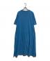 45R (フォーティファイブ・アール) ジンバブエコットンの45星のドレス ブルー サイズ:-：10000円