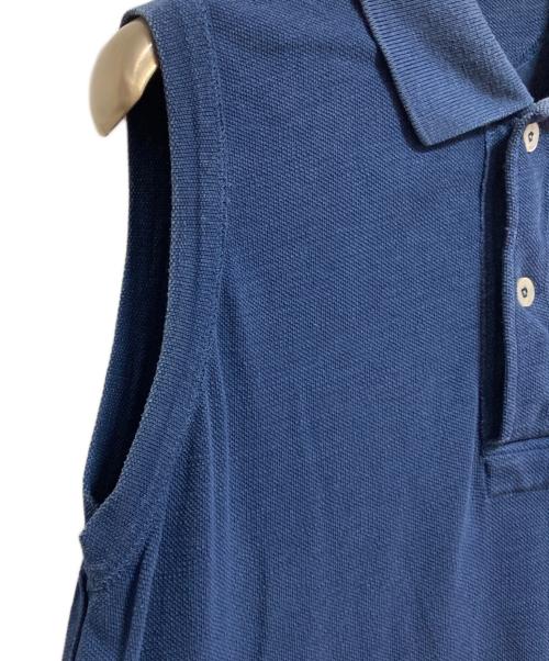 45R（フォーティファイブ・アール）45r (フォーティファイブ・アール) ポロワンピース ネイビー サイズ:-の古着・服飾アイテム