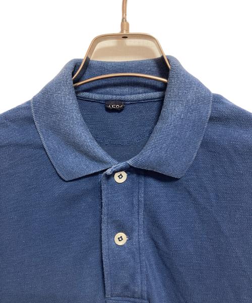 45R（フォーティファイブ・アール）45r (フォーティファイブ・アール) ポロワンピース ネイビー サイズ:-の古着・服飾アイテム