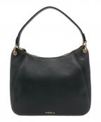 FURLAフルラ）の古着「シエナ ワンショルダーバッグ」｜ブラック