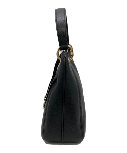 FURLA（フルラ）FURLA (フルラ) シエナ ワンショルダーバッグ ブラックの古着・服飾アイテム