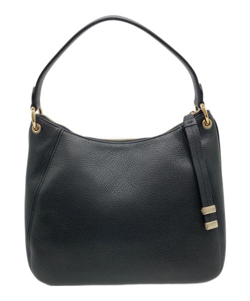 FURLA（フルラ）FURLA (フルラ) シエナ ワンショルダーバッグ ブラックの古着・服飾アイテム