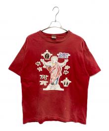 SAINT MICHAEL×Denim Tears（セントマイケル×デニムティアーズ）の古着「STT TEE YES DEEPRED」｜レッド