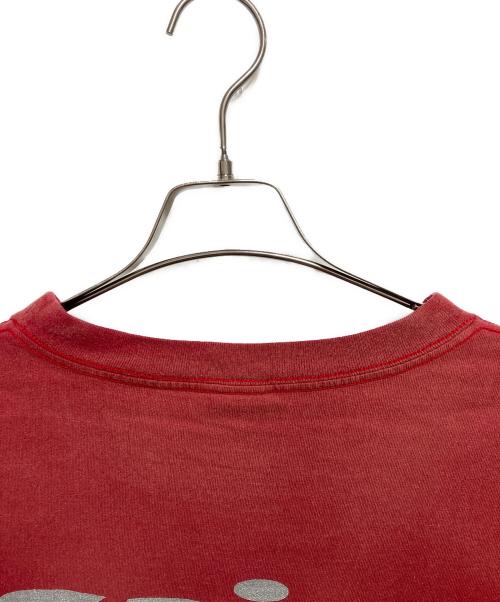 SAINT MICHAEL（セントマイケル）SAINT MICHAEL (セントマイケル) Denim Tears (デニムティアーズ) STT TEE YES DEEPRED レッド サイズ:XLの古着・服飾アイテム