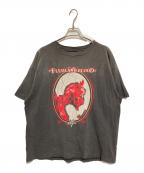 SAINT MICHAELセントマイケル）の古着「SS TEE DEVIL」｜ブラウン
