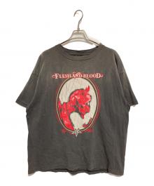 SAINT MICHAEL（セントマイケル）の古着「SS TEE DEVIL」｜ブラウン