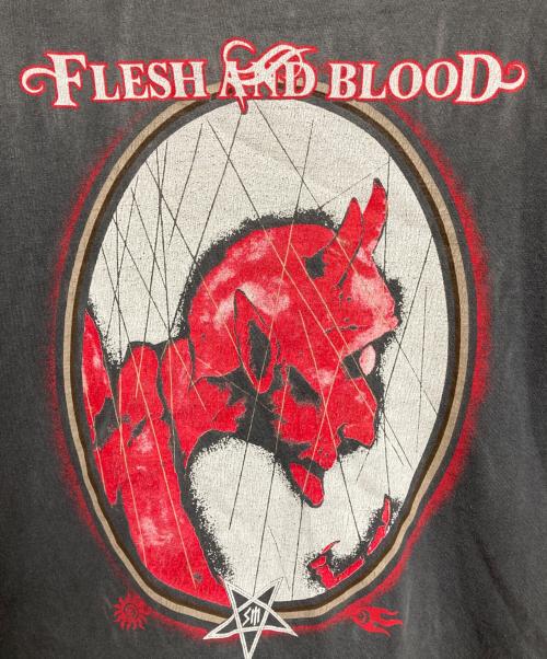 SAINT MICHAEL（セントマイケル）SAINT MICHAEL (セントマイケル) SS TEE DEVIL ブラウン サイズ:XXLの古着・服飾アイテム