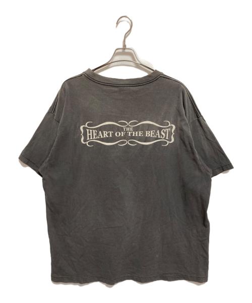 SAINT MICHAEL（セントマイケル）SAINT MICHAEL (セントマイケル) SS TEE DEVIL ブラウン サイズ:XXLの古着・服飾アイテム