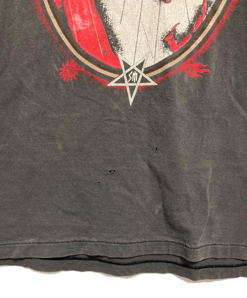 SAINT MICHAEL（セントマイケル）SAINT MICHAEL (セントマイケル) SS TEE DEVIL ブラウン サイズ:XXLの古着・服飾アイテム