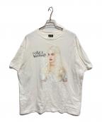 SAINT MICHAEL×DISNEYセントマイケル×ディズニー）の古着「DS-SS TEE」｜ホワイト