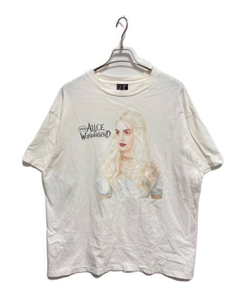 SAINT MICHAEL（セントマイケル）SAINT MICHAEL (セントマイケル) DISNEY (ディズニー) DS-SS TEE ホワイト サイズ:XXLの古着・服飾アイテム