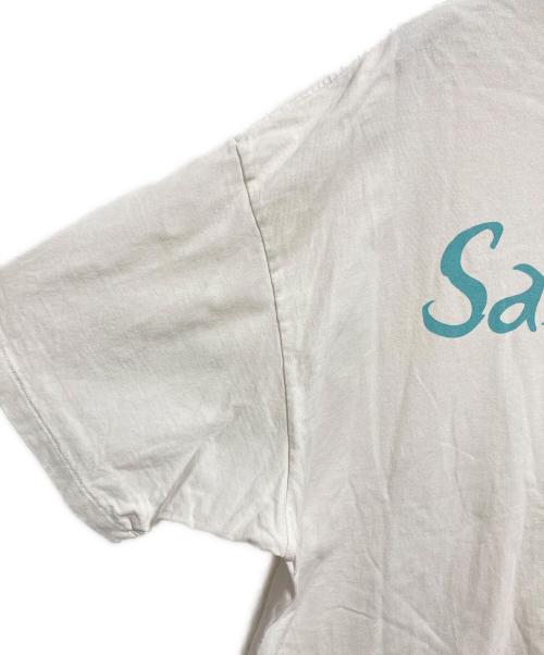 SAINT MICHAEL（セントマイケル）SAINT MICHAEL (セントマイケル) DISNEY (ディズニー) DS-SS TEE ホワイト サイズ:XXLの古着・服飾アイテム