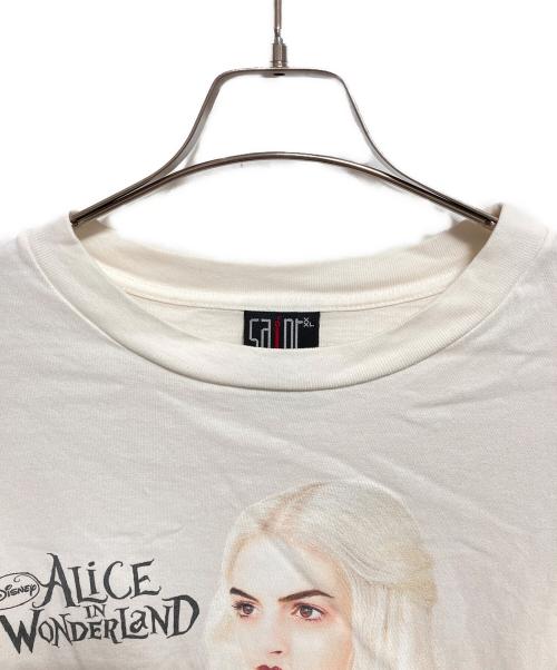 SAINT MICHAEL（セントマイケル）SAINT MICHAEL (セントマイケル) DISNEY (ディズニー) DS-SS TEE ホワイト サイズ:XXLの古着・服飾アイテム