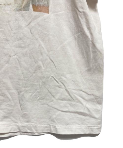 SAINT MICHAEL（セントマイケル）SAINT MICHAEL (セントマイケル) DISNEY (ディズニー) DS-SS TEE ホワイト サイズ:XXLの古着・服飾アイテム