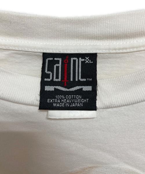 SAINT MICHAEL（セントマイケル）SAINT MICHAEL (セントマイケル) DISNEY (ディズニー) DS-SS TEE ホワイト サイズ:XXLの古着・服飾アイテム