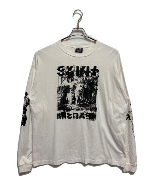 SAINT MICHAEL（セントマイケル）SAINT MICHAEL (セントマイケル) ANGELS TEE ホワイト サイズ:Lの古着・服飾アイテム