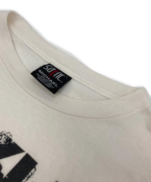 SAINT MICHAEL（セントマイケル）SAINT MICHAEL (セントマイケル) ANGELS TEE ホワイト サイズ:Lの古着・服飾アイテム
