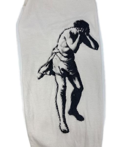 SAINT MICHAEL（セントマイケル）SAINT MICHAEL (セントマイケル) ANGELS TEE ホワイト サイズ:Lの古着・服飾アイテム