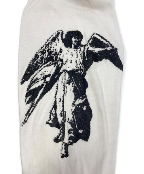 SAINT MICHAEL（セントマイケル）SAINT MICHAEL (セントマイケル) ANGELS TEE ホワイト サイズ:Lの古着・服飾アイテム