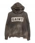 SAINT MICHAEL（セントマイケル）の古着「HOODIE SPINNER」｜ブラック