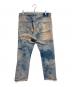 INNOCENCE NYC (イノセンス ニューヨーク) Stitch Paint Denim Pants インディゴ サイズ:SIZE W34：19000円