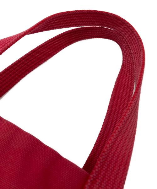 POLO RALPH LAUREN（ポロ・ラルフローレン）POLO RALPH LAUREN (ポロ・ラルフローレン) キャンバストートバッグ レッドの古着・服飾アイテム