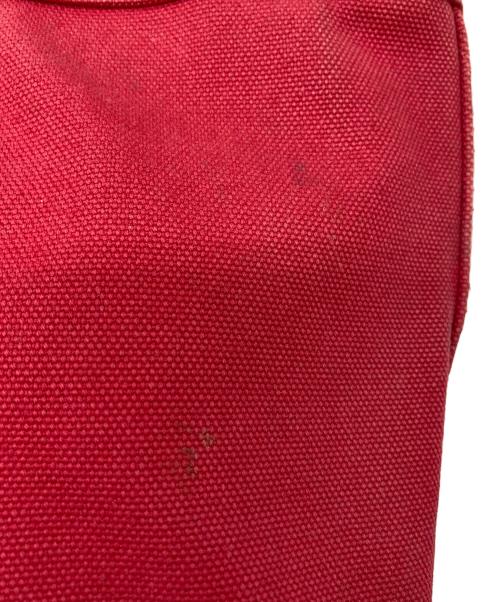 POLO RALPH LAUREN（ポロ・ラルフローレン）POLO RALPH LAUREN (ポロ・ラルフローレン) キャンバストートバッグ レッドの古着・服飾アイテム