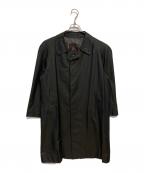 Burberry'sバーバリー）の古着「バルカマンチェックコート」｜グレー