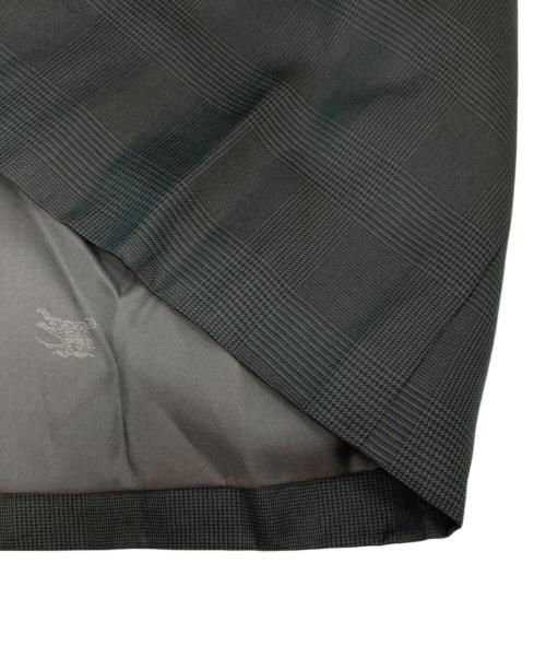 Burberry's（バーバリー）Burberry's (バーバリーズ) バルカマンチェックコート グレー サイズ:92 170の古着・服飾アイテム