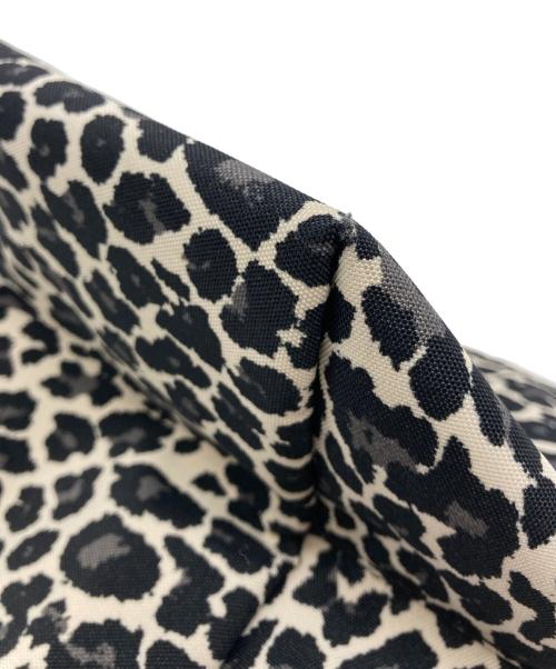 Herve Chapelier（エルベシャプリエ）Herve Chapelier (エルベシャプリエ) green label relaxing (グリーンレーベルリラクシング) ナイロン舟型ショルダーバッグ グレーの古着・服飾アイテム