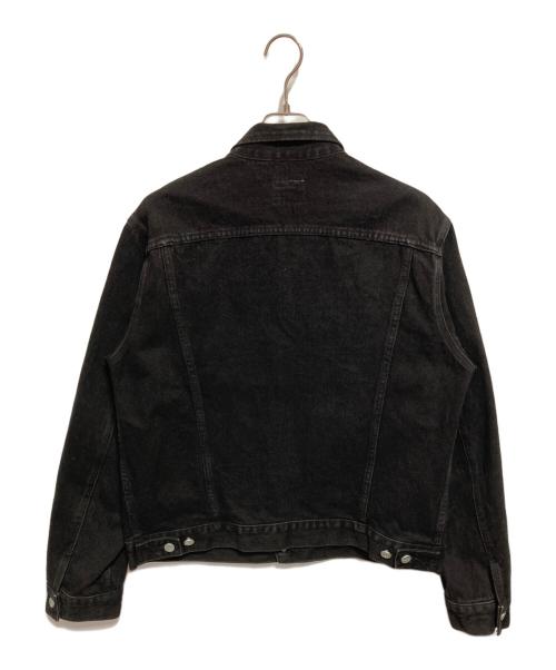 Calvin Klein Jeans（カルバンクラインジーンズ）Calvin Klein Jeans (カルバンクラインジーンズ) 90’S デニムジャケット ブラック サイズ:Lの古着・服飾アイテム