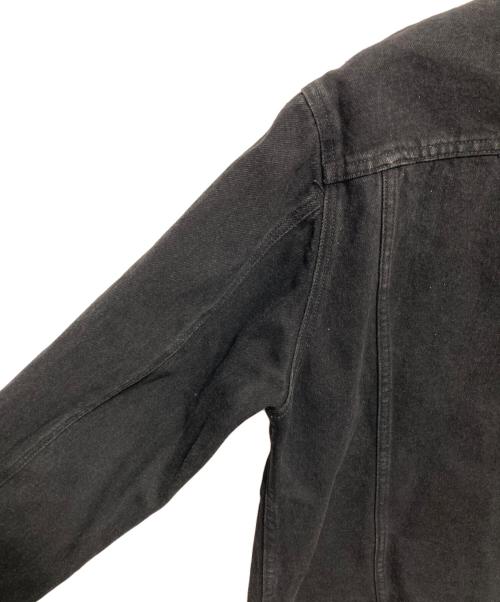 Calvin Klein Jeans（カルバンクラインジーンズ）Calvin Klein Jeans (カルバンクラインジーンズ) 90’S デニムジャケット ブラック サイズ:Lの古着・服飾アイテム