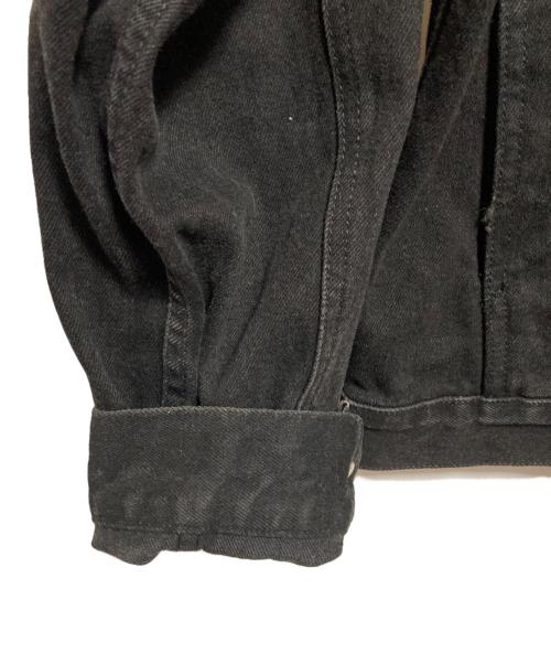 Calvin Klein Jeans（カルバンクラインジーンズ）Calvin Klein Jeans (カルバンクラインジーンズ) 90’S デニムジャケット ブラック サイズ:Lの古着・服飾アイテム