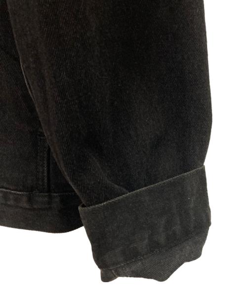Calvin Klein Jeans（カルバンクラインジーンズ）Calvin Klein Jeans (カルバンクラインジーンズ) 90’S デニムジャケット ブラック サイズ:Lの古着・服飾アイテム