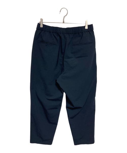BEAMS（ビームス）BEAMS (ビームス) 2プリーツ イージー アンクル パンツ ネイビー サイズ:Mの古着・服飾アイテム