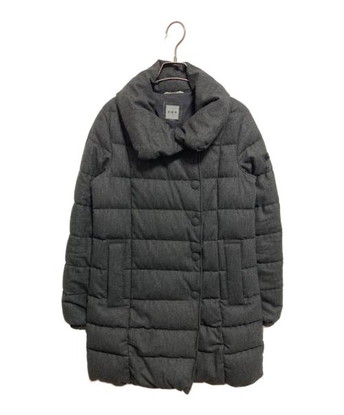 TATRAS（タトラス）TATRAS (タトラス) ウールカシミヤ混ボリュームネックダウンコート ブラック サイズ:02の古着・服飾アイテム