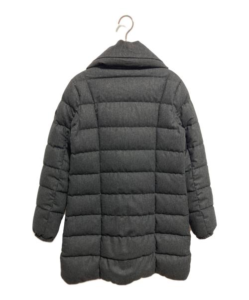 TATRAS（タトラス）TATRAS (タトラス) ウールカシミヤ混ボリュームネックダウンコート ブラック サイズ:02の古着・服飾アイテム