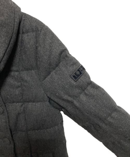 TATRAS（タトラス）TATRAS (タトラス) ウールカシミヤ混ボリュームネックダウンコート ブラック サイズ:02の古着・服飾アイテム