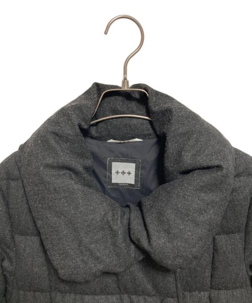 TATRAS（タトラス）TATRAS (タトラス) ウールカシミヤ混ボリュームネックダウンコート ブラック サイズ:02の古着・服飾アイテム