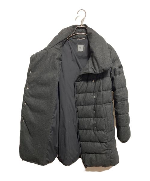 TATRAS（タトラス）TATRAS (タトラス) ウールカシミヤ混ボリュームネックダウンコート ブラック サイズ:02の古着・服飾アイテム