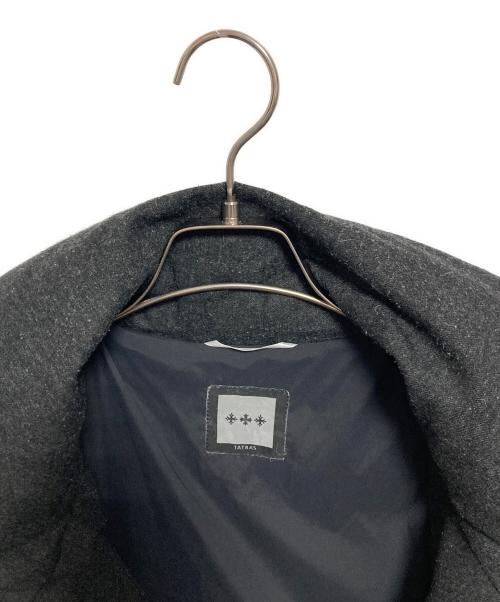 TATRAS（タトラス）TATRAS (タトラス) ウールカシミヤ混ボリュームネックダウンコート ブラック サイズ:02の古着・服飾アイテム