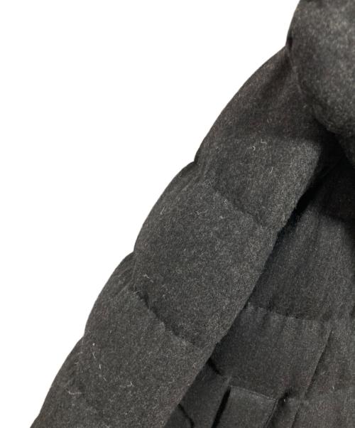 TATRAS（タトラス）TATRAS (タトラス) ウールカシミヤ混ボリュームネックダウンコート ブラック サイズ:02の古着・服飾アイテム