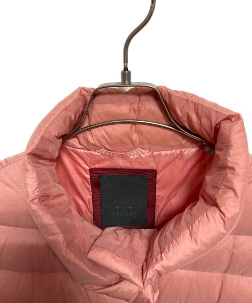 TATRAS（タトラス）TATRAS (タトラス) BORA  ダウンジャケット ピンク サイズ:4の古着・服飾アイテム