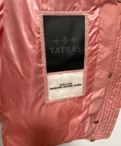 TATRAS（タトラス）TATRAS (タトラス) BORA  ダウンジャケット ピンク サイズ:4の古着・服飾アイテム